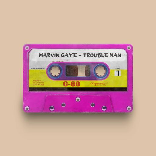 02682 - Marvin Gaye - Trouble Man